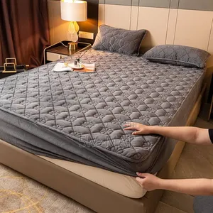 Double Waterproof Bedspread and 2 Pillow Cases
