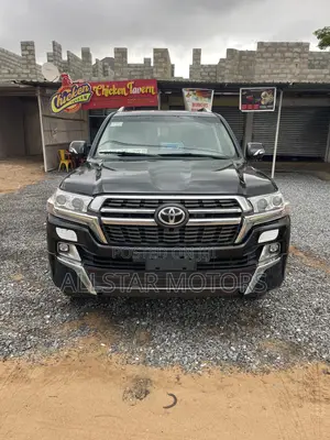 Toyota Land Cruiser 4.5 V8 GX-R 2015 Black