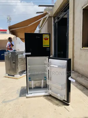 Stainless Steel Midea 127l Mdrt187 Top Freezer Fridge