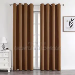 Simplehome Window Blackout Curtains,Thermal Insulated Grommet ( 2pcs )