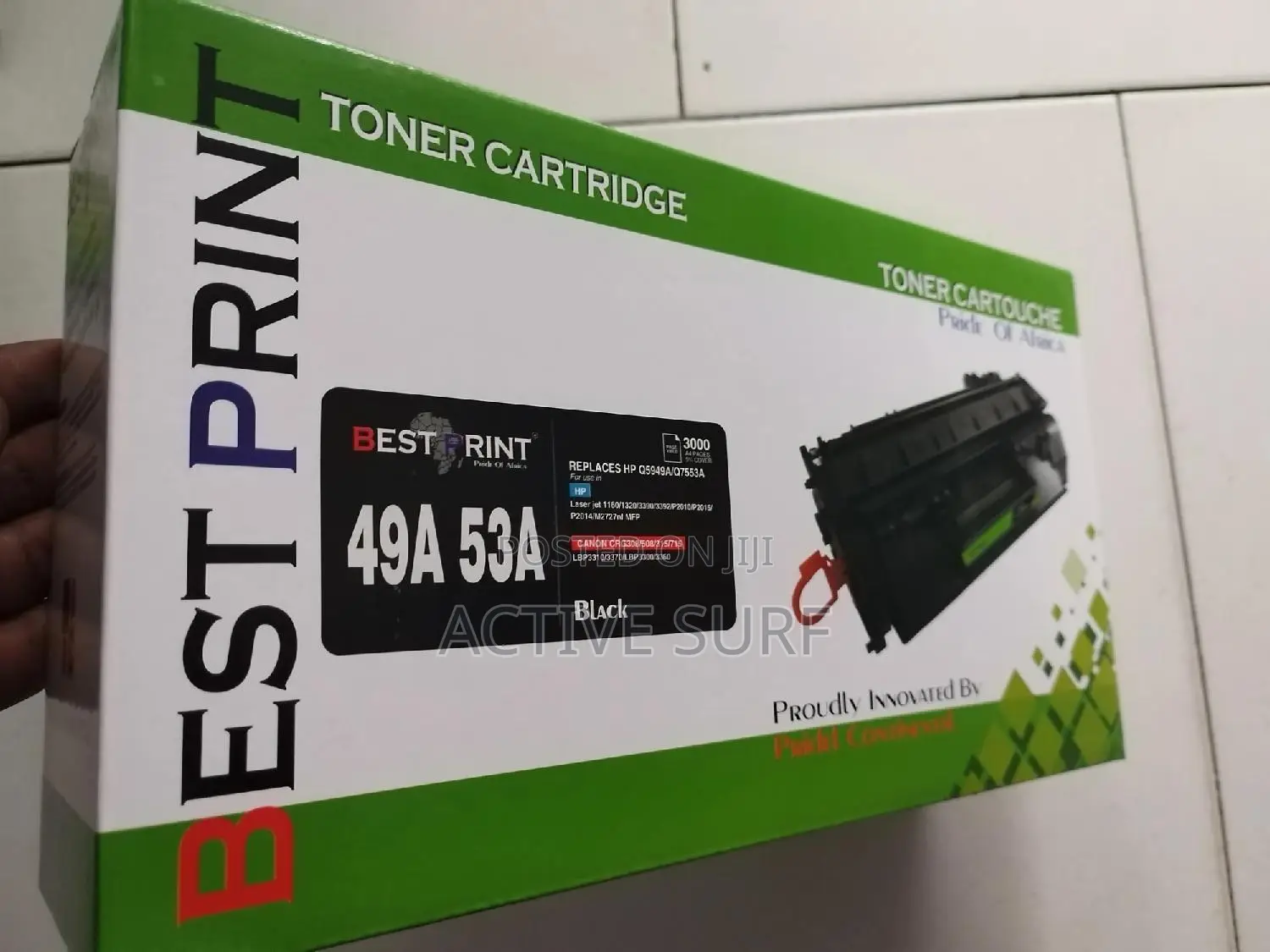Hp Compatible 49a Toner Cartridge
