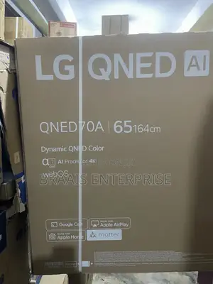 Lg 65 Inch Qned Television