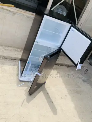 Elegant New Midea 187l Fridge, 127l Double Door Top Mount Freezer