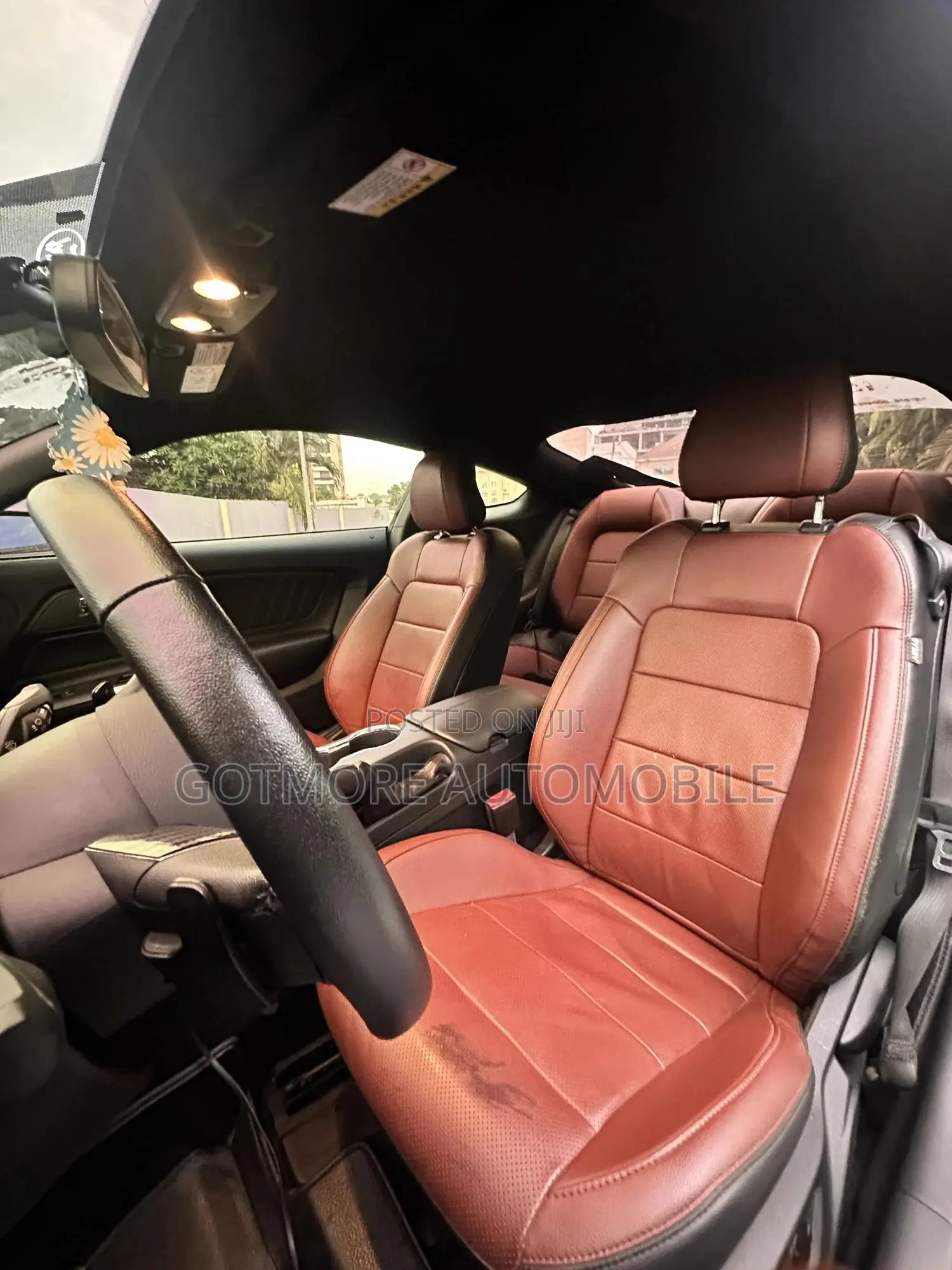 Ford Mustang EcoBoost Premium Fastback 2017 Black