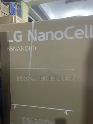 Lg 65'' Nanocell Smart Satellite Tv