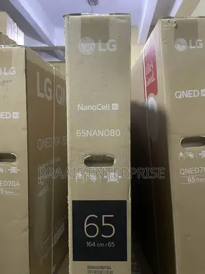 Lg 65'' Nanocell Smart Satellite Tv