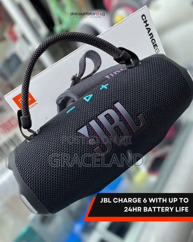 This Is Original James Bullough Lansing (Jbl) Charge 6 Available
