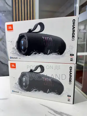 This Is Original James Bullough Lansing (Jbl) Charge 6 Available