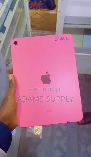 Apple iPad 10.2 (2020) Wi-Fi 256 GB Pink