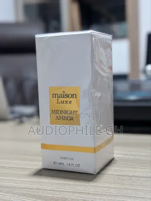 Maison Luxe Midnight Amber