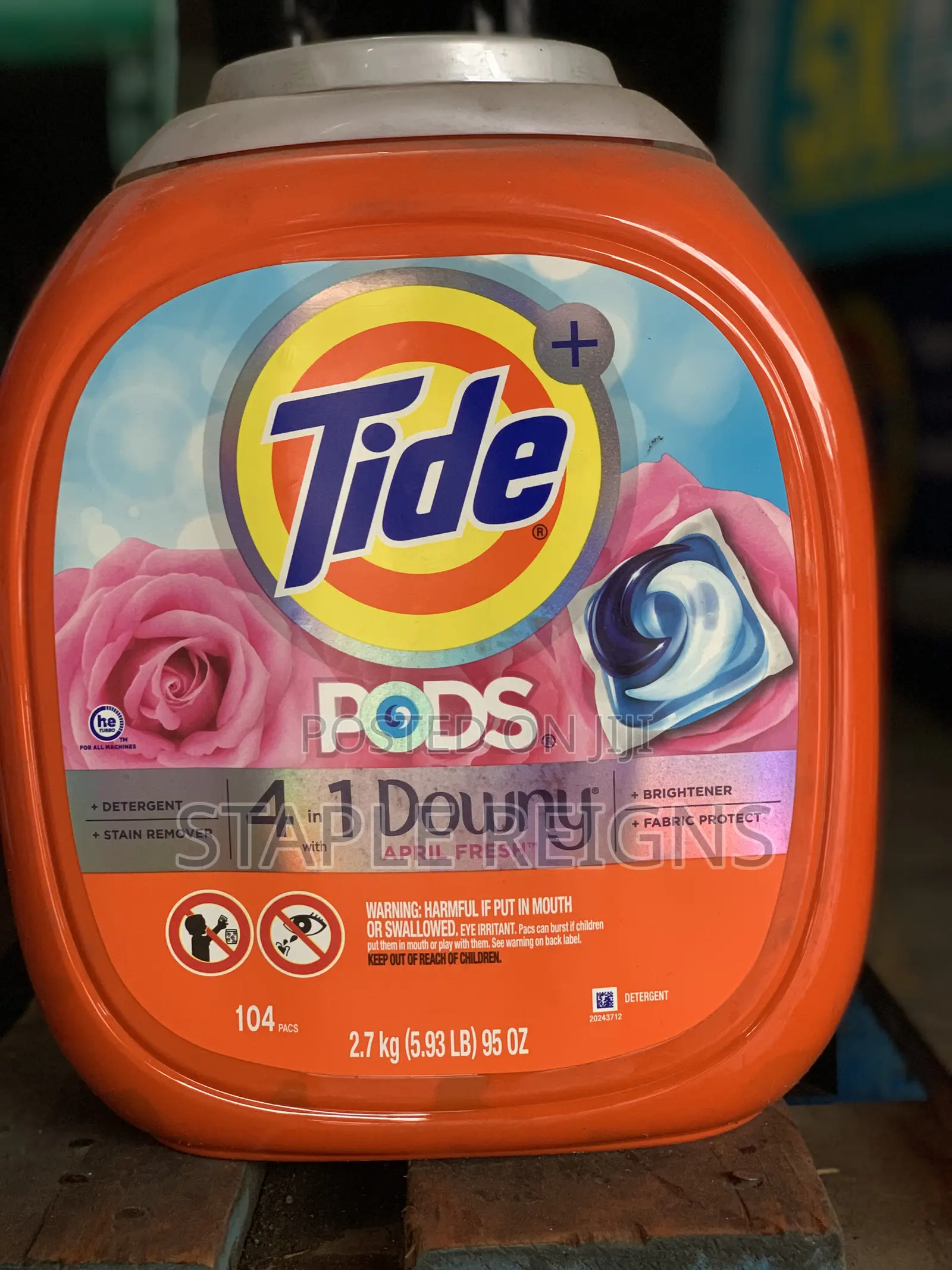 Tide Ultra Concentrated Pods