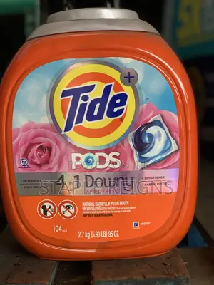 Tide Ultra Concentrated Pods