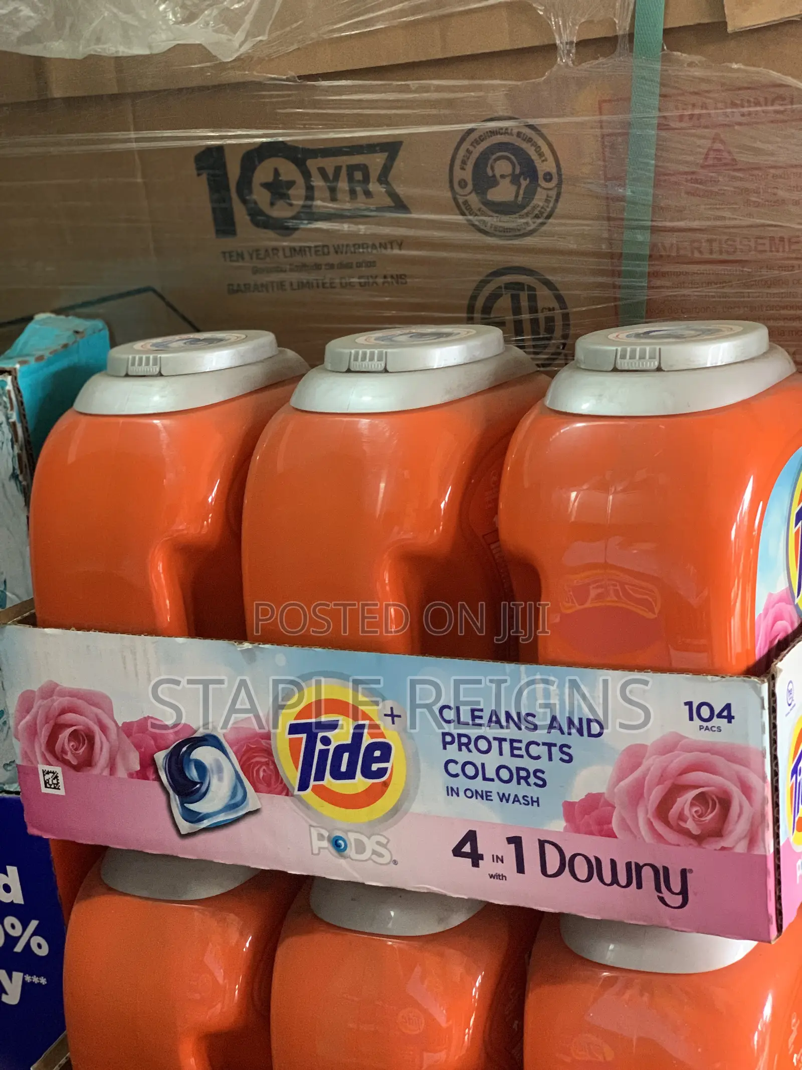 Tide Ultra Concentrated Pods