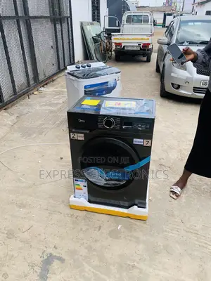 Purchase the New Wm Front Load 8kg Midea