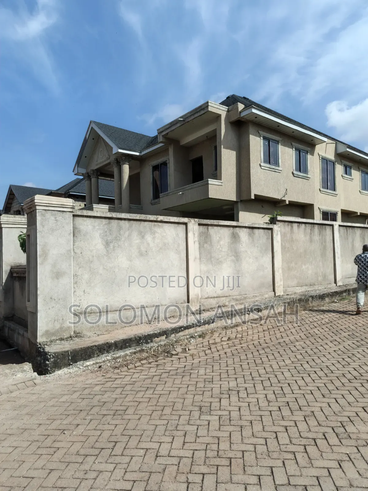 4bdrm House in Free Will Agency, Kumasi Metropolitan for sale