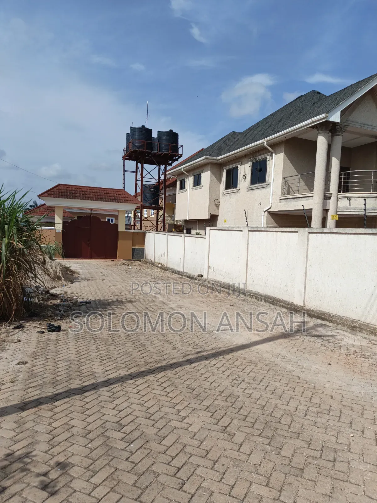 4bdrm House in Free Will Agency, Kumasi Metropolitan for sale