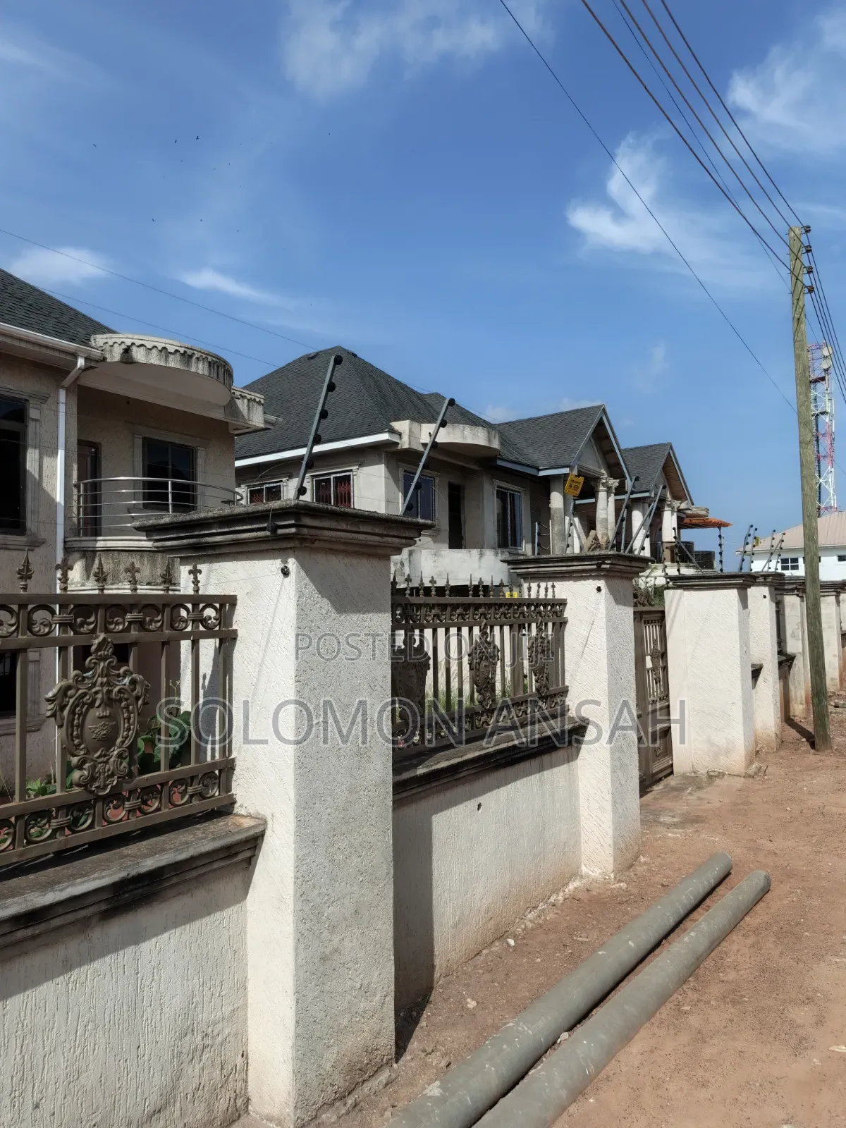 4bdrm House in Free Will Agency, Kumasi Metropolitan for sale