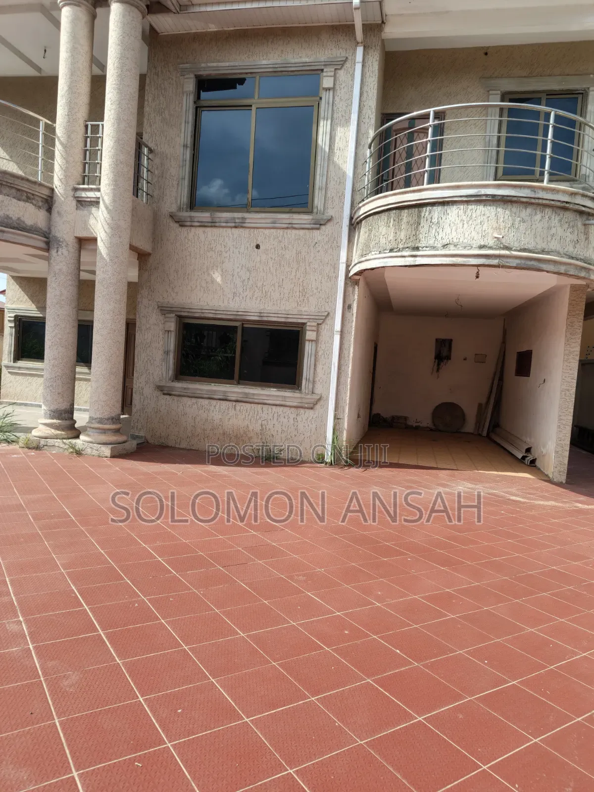 4bdrm House in Free Will Agency, Kumasi Metropolitan for sale