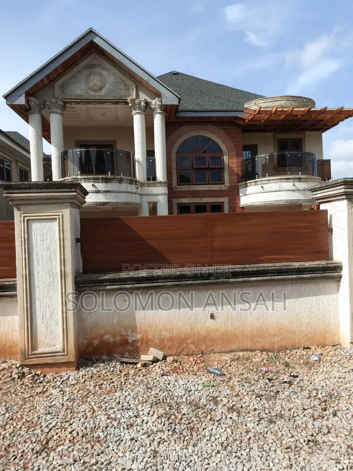 4bdrm House in Free Will Agency, Kumasi Metropolitan for sale