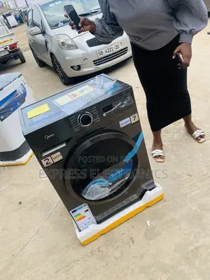Grab the New Midea 8kg Front Load Wm
