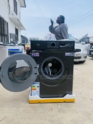 Place Your Order for Midea 8kg Front Load Full Auto