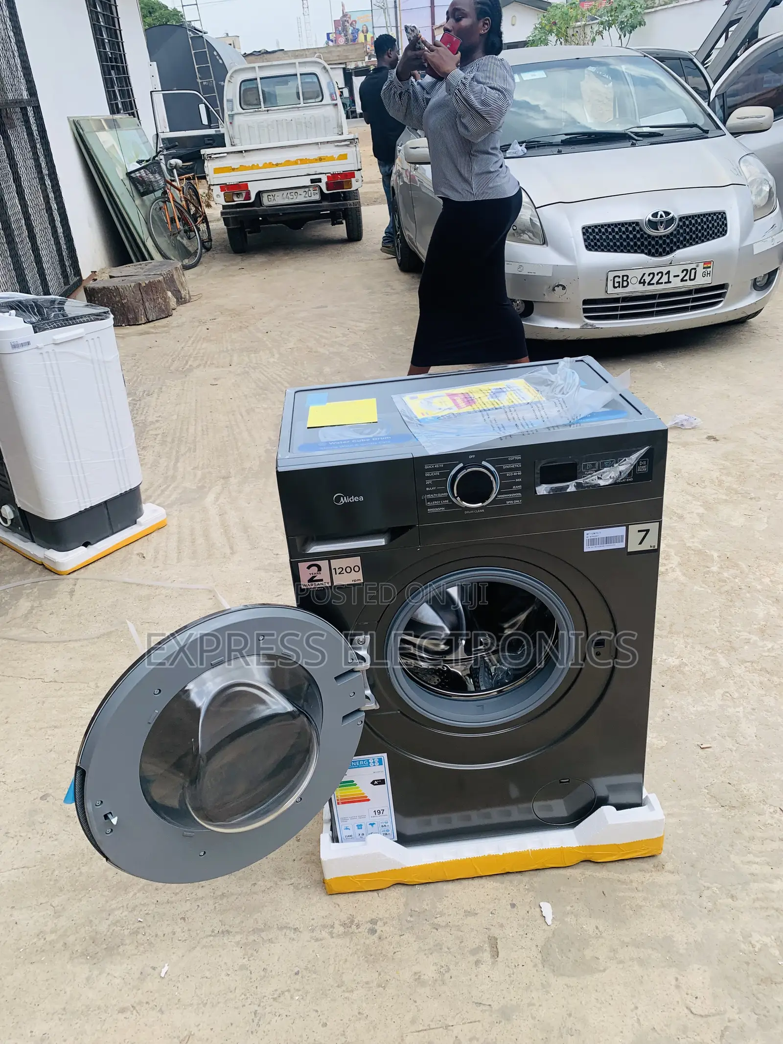 Long Lasting Effects Front Load Midea 8kg