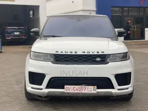 Land Rover Range Rover Sport Supercharged Dynamic 2019 White