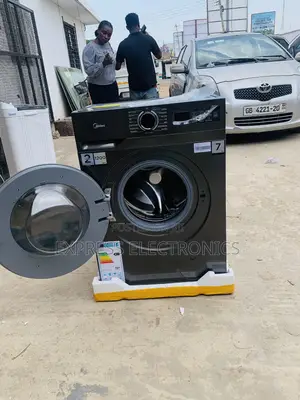 Spectacular Performance Wm 8kg Front Load Midea