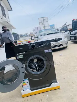 7kg Front Load Wm Midea Full Automatic