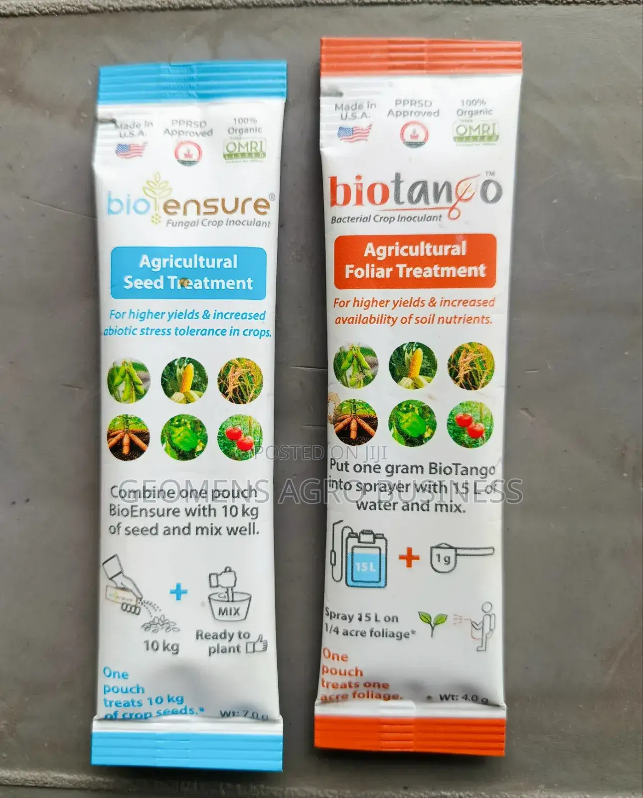Bioensure Seed Treatment Inoculant