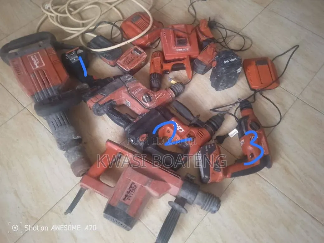 Concrete/Demolition Breaker for Rent