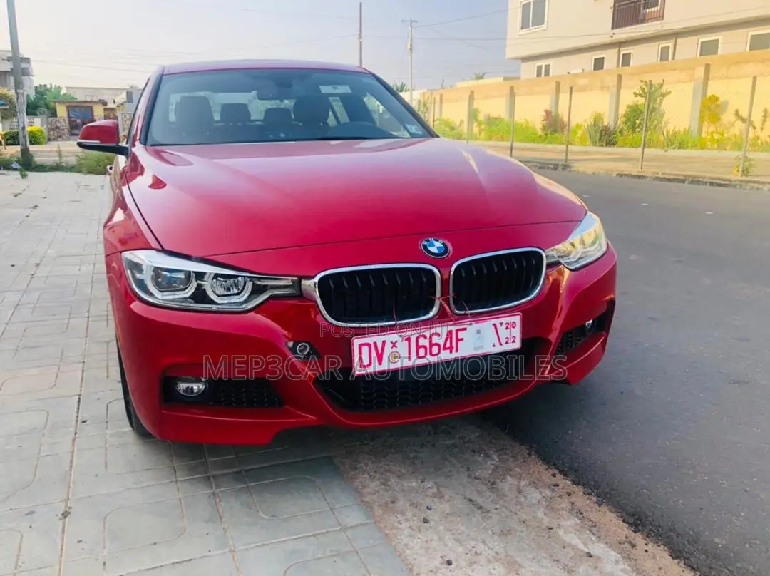 BMW 330i 2017 Red
