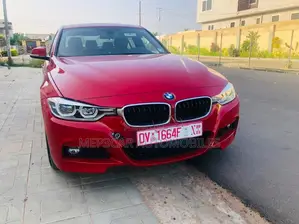 BMW 330i 2017 Red