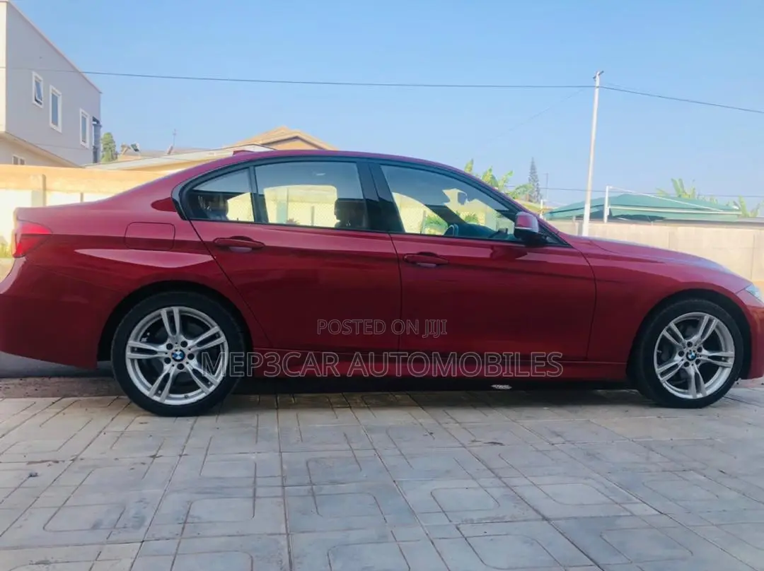 BMW 330i 2017 Red
