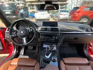 BMW 330i 2017 Red