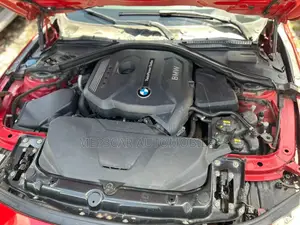 BMW 330i 2017 Red