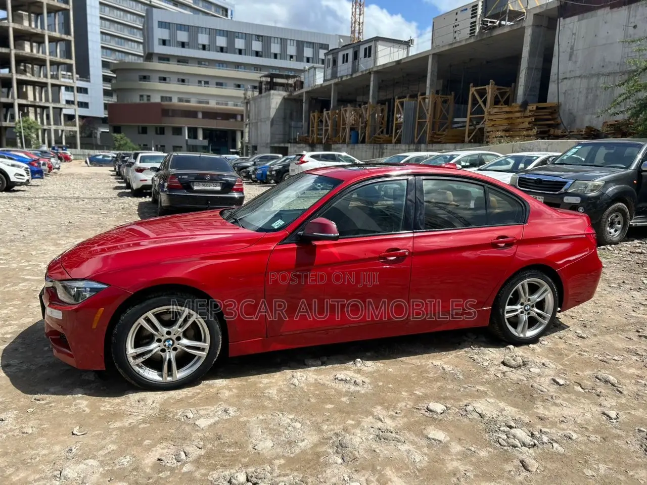 BMW 330i 2017 Red