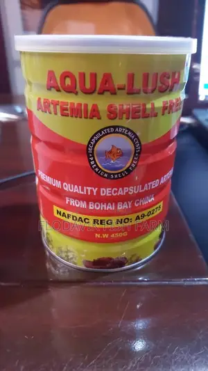 Aqua-lush Artemia For Catfish Breading /Aquarium Fish