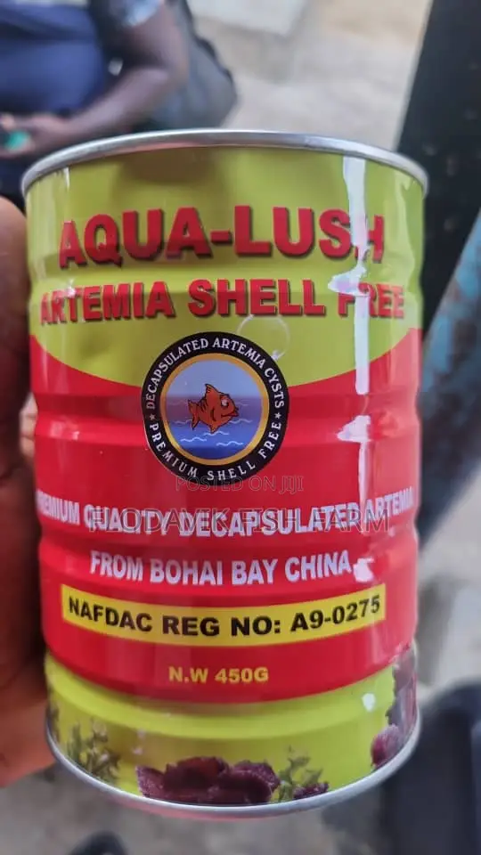 Aqua-lush Artemia For Catfish Breading /Aquarium Fish
