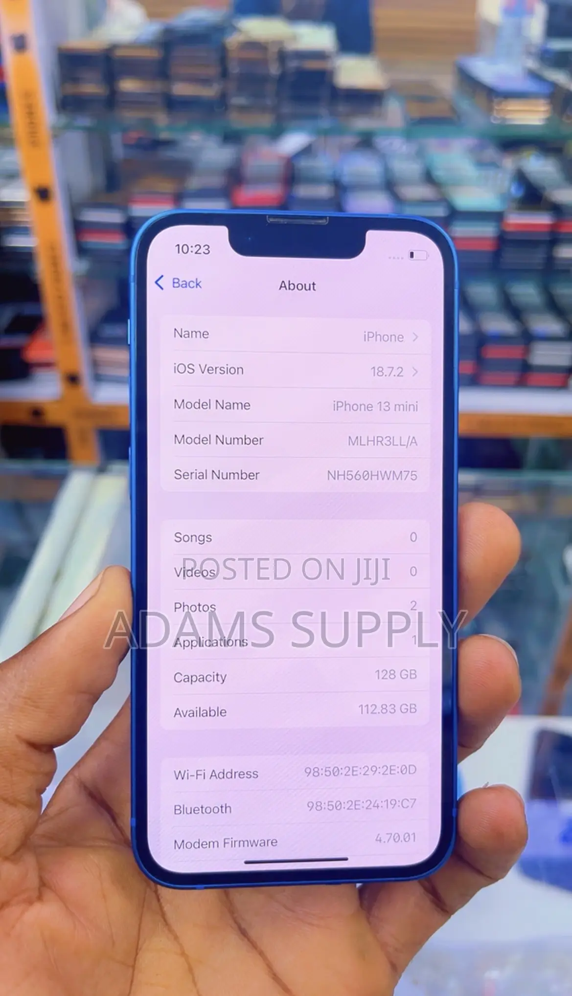 Apple iPhone 13 Mini 128 GB Blue