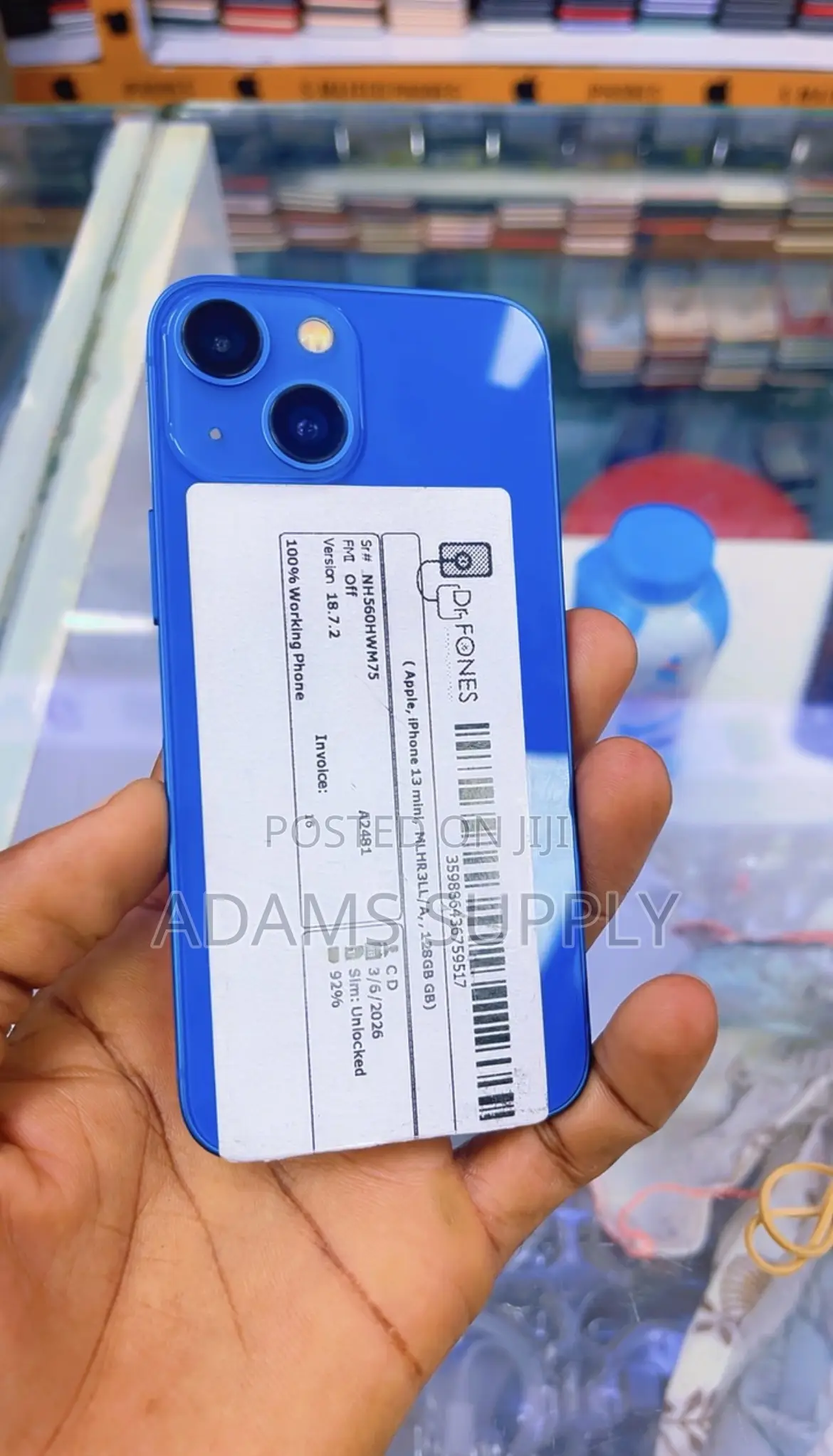 Apple iPhone 13 Mini 128 GB Blue