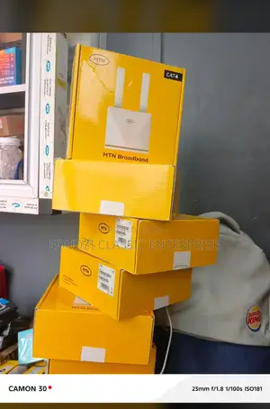 MTN Supper 4g Universal Router.( V