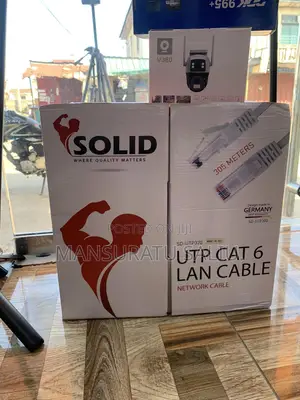 Utp Cat 6 Lan Cable Network Cable 305