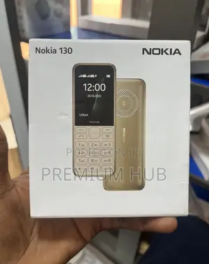 New Nokia 130 Dual SIM Black