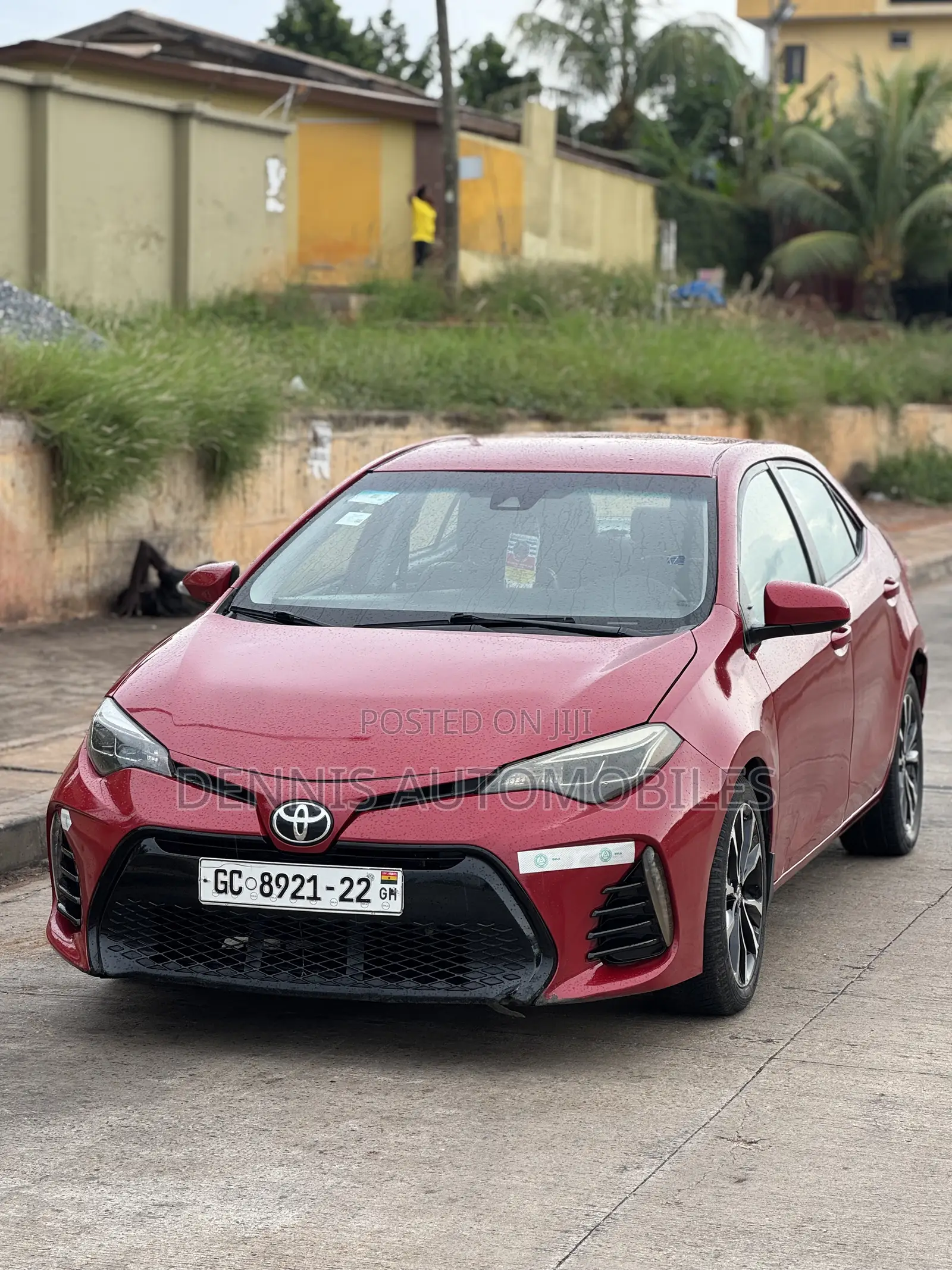 Toyota Corolla SE (1.8L 4cyl 6M) 2019 Red
