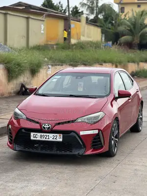 Toyota Corolla SE (1.8L 4cyl 6M) 2019 Red