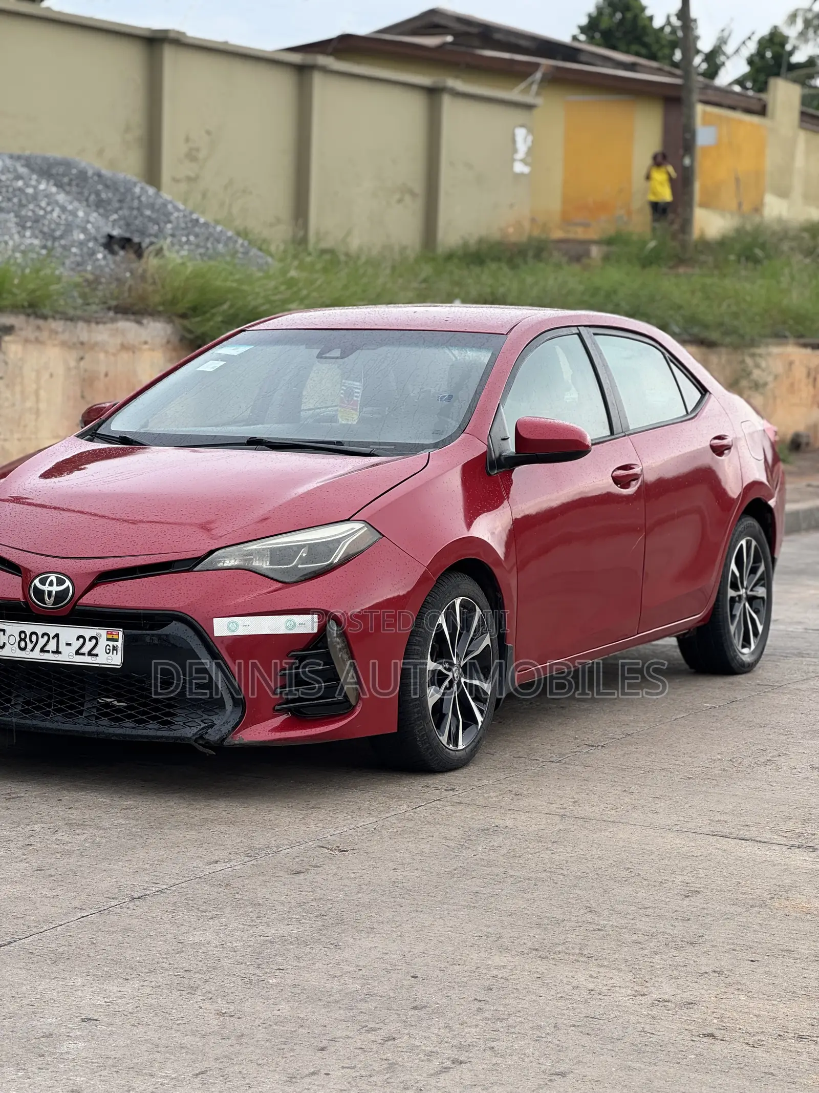 Toyota Corolla SE (1.8L 4cyl 6M) 2019 Red