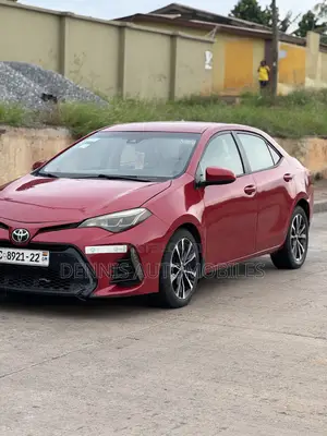 Toyota Corolla SE (1.8L 4cyl 6M) 2019 Red
