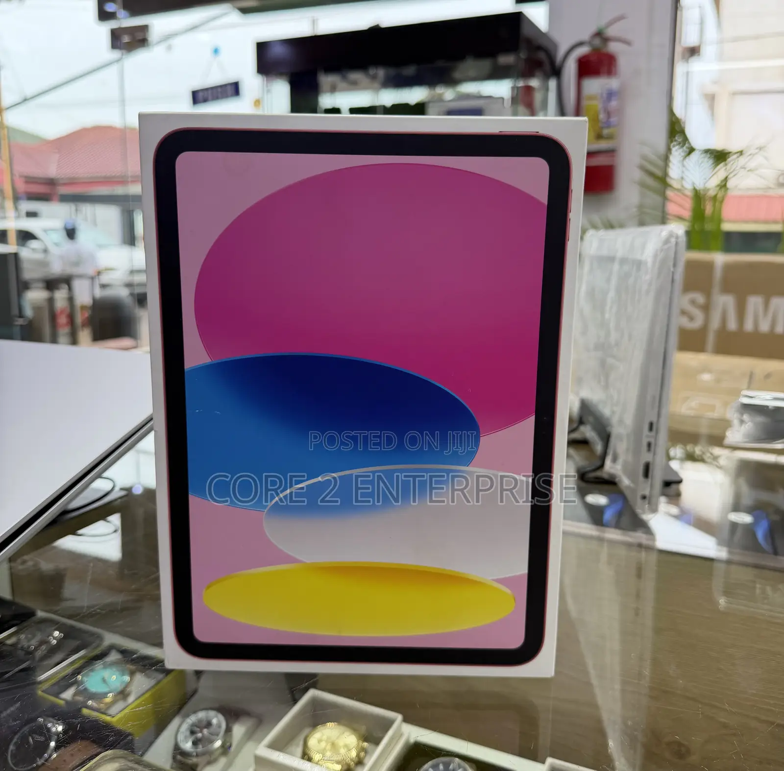 Apple iPad (2025) 128 GB Pink