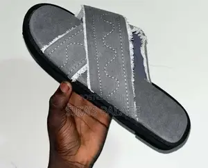 Ash Fabric Designer Slippers